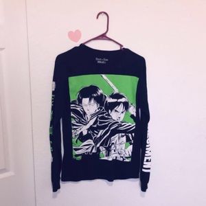 ⭐️ Attack on Titan Long-Sleeved Top ⭐️